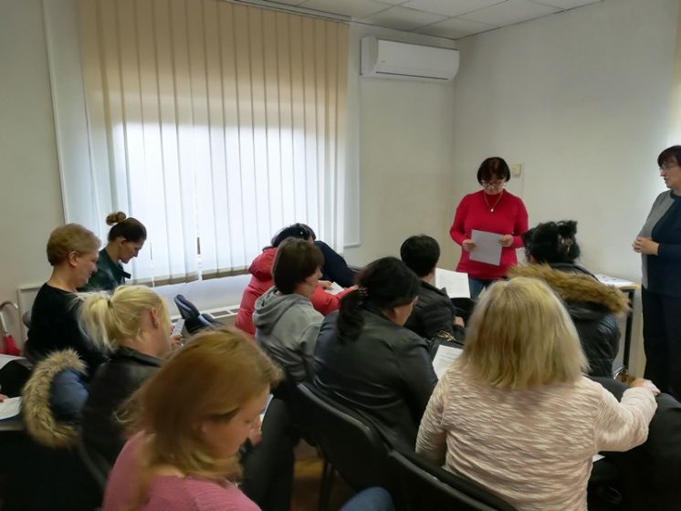 Održana druga radionica ''Psihologijska podr&scaron;ka njegovateljicama''