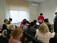 Održana druga radionica ''Psihologijska podr&scaron;ka njegovateljicama''