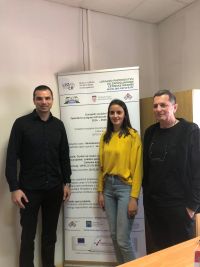 Pomoćnik ravnatelja HZZ, g. Ante Džapo u posjeti CERURA-i