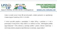 Najava radionice: "Psihologijska podr&scaron;ka njegovateljicama" &ndash; 09. ožujka 2020.