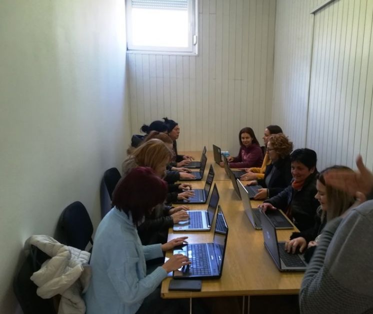 Održana radionica računalnog opismenjavanja