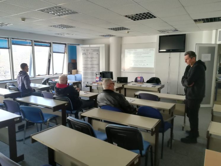 Održan sastanak za program osposobljavanja za zanimanje "za&scaron;titar"
